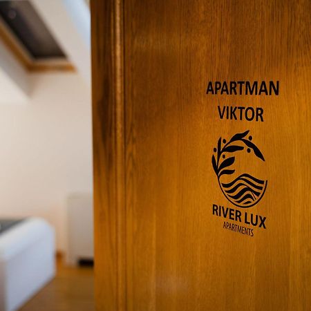Mini Hotel Riverlux Apartments Bačka Palanka 外观 照片
