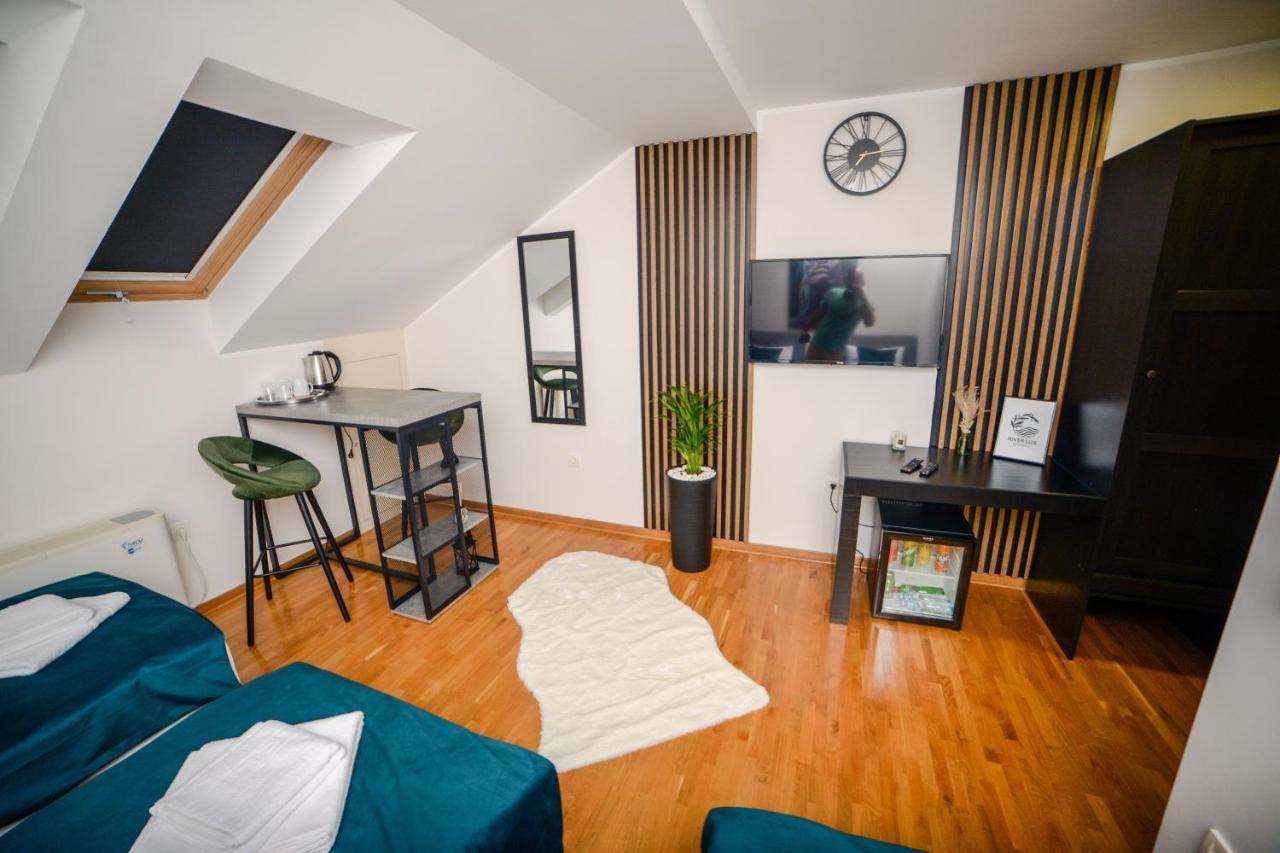Mini Hotel Riverlux Apartments Bačka Palanka 外观 照片