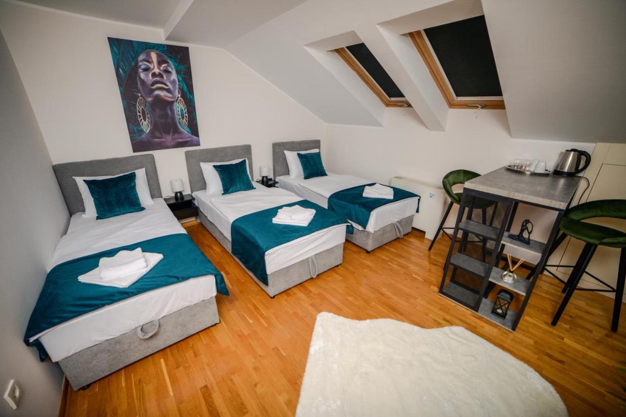 Mini Hotel Riverlux Apartments Bačka Palanka 外观 照片