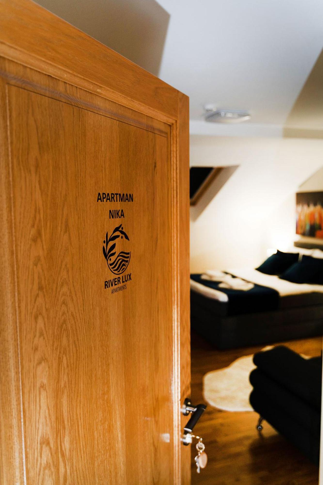 Mini Hotel Riverlux Apartments Bačka Palanka 外观 照片