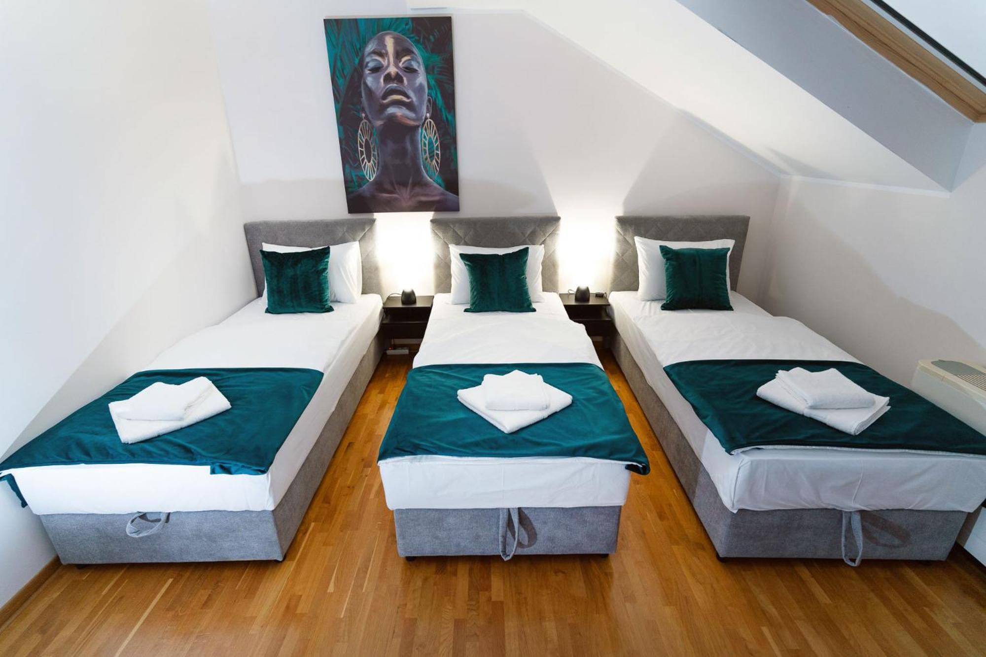 Mini Hotel Riverlux Apartments Bačka Palanka 外观 照片